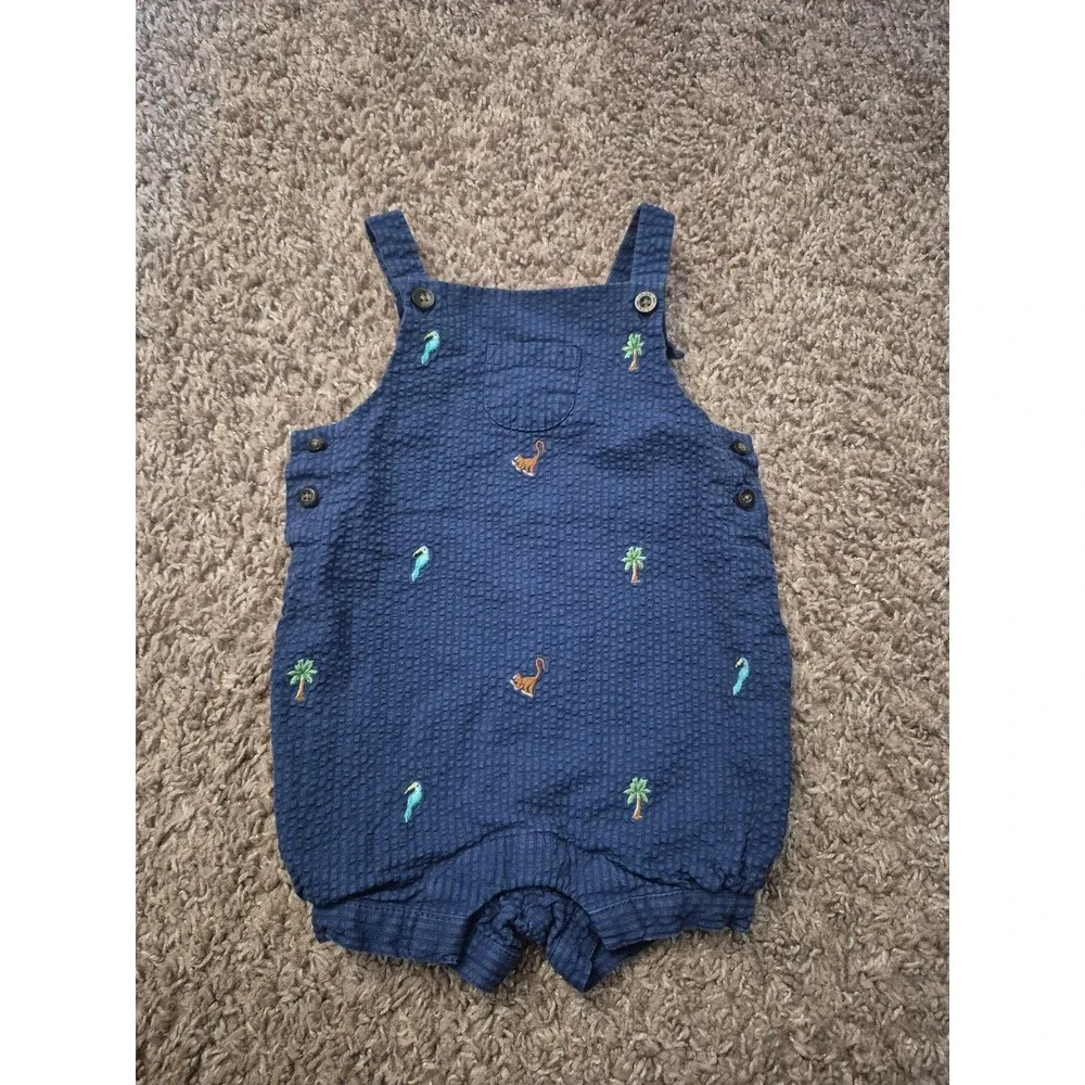 Janie and jack bubble romper size 3-6 months